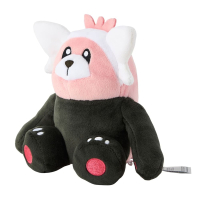 Officiële Pokemon center Pokemon fit knuffel Bewear 16cm breedt, Collectors item
